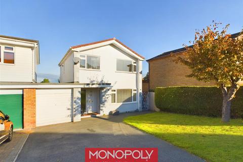Erw Goch, Ruthin LL15 3 bed link detached house for sale