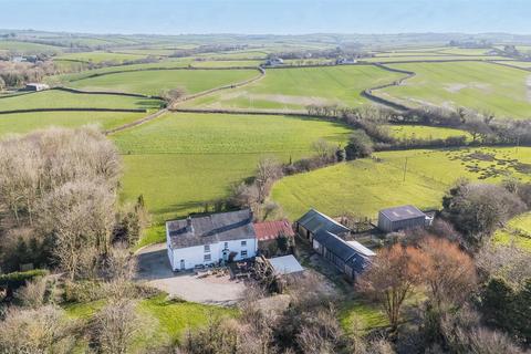 Marhamchurch, Bude 5 bed detached house for sale