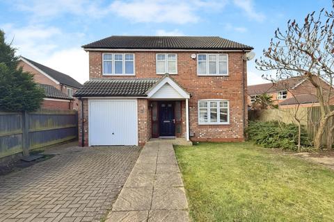 Orford Mews, Grimsby DN33 4 bed detached house for sale