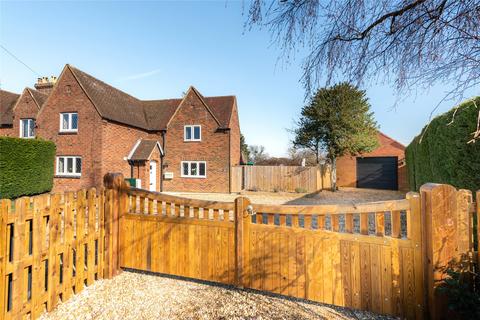 School Lane, Husborne Crawley... 3 bed end of terrace house for sale