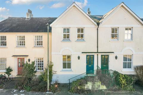 New Walk, Totnes 3 bed terraced house for sale