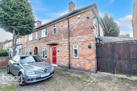 Ainsley Road, Nottingham 3 bed end of terrace house for sale