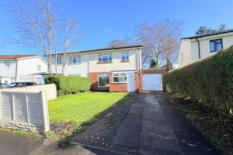 Dugdale Crescent, Four Oaks, Sutton... 3 bed semi
