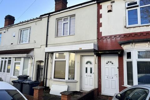Cotterills Avenue, Ward End, Birmingham 2 bed terraced house for sale