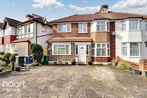 The Greenway, NW9 3 bed semi