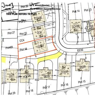 Plot 19 Breichwater Place, Fauldhouse Plot for sale