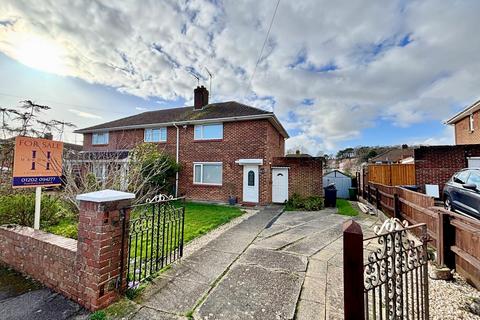 Gough Crescent, Poole BH17 2 bed semi