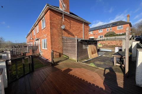 63 St. Andrews Estate, Cullompton, Devon 3 bed terraced house for sale