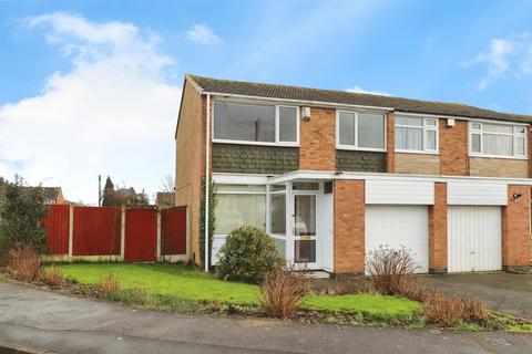 Tregorrick Road, Exhall, Coventry 3 bed end of terrace house for sale