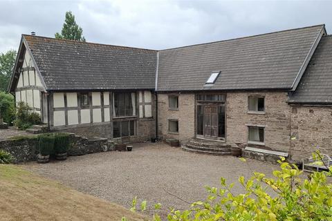Ewyas Harold, Abbeydore 'Tucked away' 5 bed barn conversion for sale