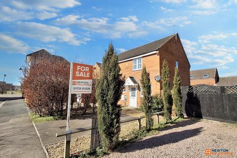 Salix Road, Hampton Hargate... 2 bed semi