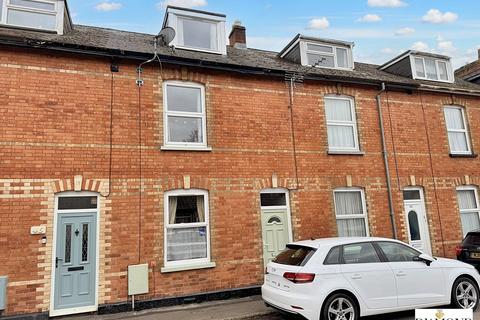 Melbourne Street, Tiverton, EX16 3 bed terraced house for sale