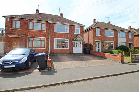 Deane Road, Rugby CV21 3 bed semi