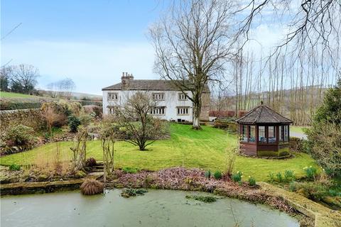 Low Lane, Cowling, North Yorkshire, BD22 6 bed barn conversion for sale