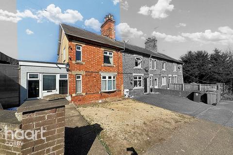 Northampton Road, Kettering 3 bed end of terrace house for sale