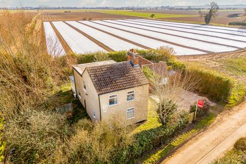 Barehams Lane, Quadring, Spalding... 3 bed detached house for sale