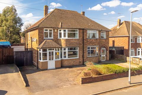 Bramcote Road, Wigston LE18 3 bed semi