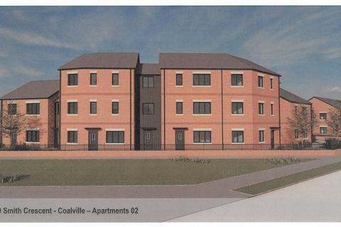 Smiths Crescent, Coalville... Land for sale
