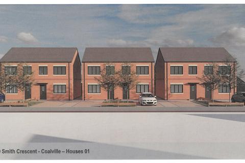 Smiths Crescent, Coalville... Land for sale
