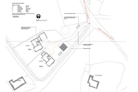 Welsh Newton Common, Monmouth... Plot for sale