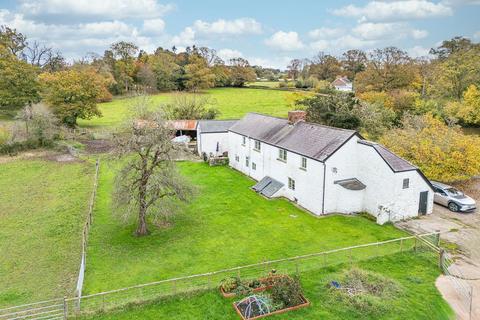 Bryngwyn, Raglan, Usk, Monmouthshire 4 bed detached house for sale