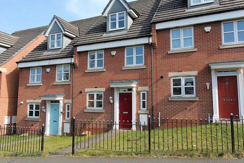 Wainwright Avenue, Hamilton, Leicester 4 bed townhouse for sale
