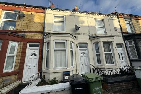 Harrowby Road, Birkenhead CH42 1 bed terraced house for sale