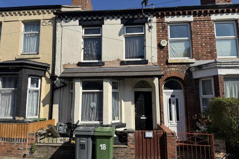 Charlotte Road, Wallasey CH44 2 bed terraced house for sale