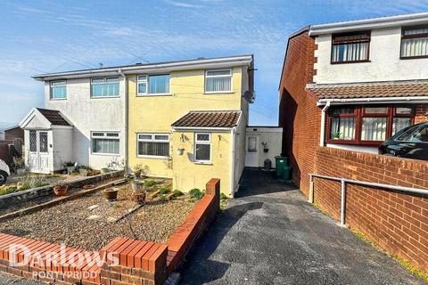 Cynon View, Pontypridd 3 bed semi