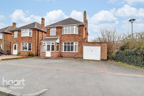 Goodwood Road, Wollaton 3 bed detached house for sale