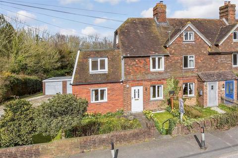 Station Road, Goudhurst, Cranbrook, Kent 3 bed end of terrace house for sale