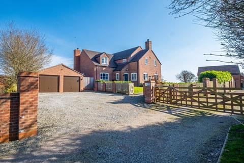 New Road, Appleby Magna, DE12 7AW 4 bed detached house for sale