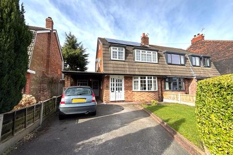 Hawthorn Avenue, Altrincham WA15 3 bed semi