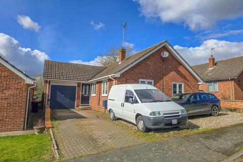 Farmerie Road, Hundon, Suffolk 3 bed detached bungalow for sale