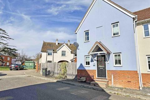 Denton Crescent, Black Notley, Braintree 3 bed end of terrace house for sale