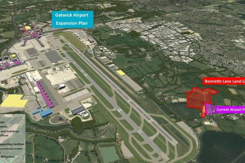 Gatwick Airport, West Sussex, RH11 Land for sale