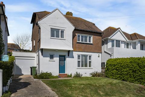 Lenham Road East, Saltdean Brighton... 3 bed detached house for sale