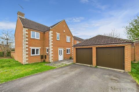 Hanson Road, Abingdon OX14 4 bed detached house for sale