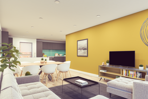Camden Street, Liverpool L3 3 bed flat for sale