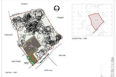 Birch Tree Lane, Whitmore... Plot for sale