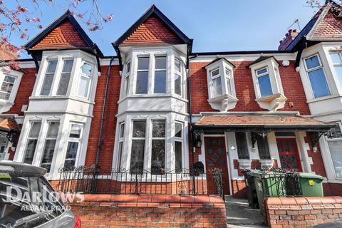 Stallcourt Avenue, Cardiff 3 bed terraced house for sale