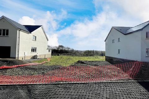 Dan Y Bryn, Llanmiloe, Carmarthen Plot for sale