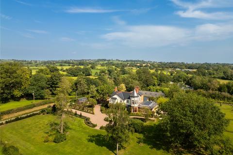 Cuddington, Malpas, Cheshire, SY14 7 bed detached house for sale