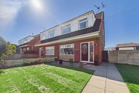 Newsham Walk, Springfield, Wigan, WN6... 3 bed semi
