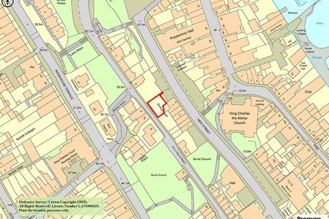 Land New Street, Falmouth, Cornwall Land for sale