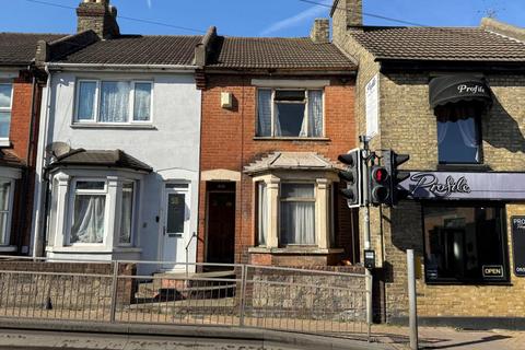 56 Luton High Street, Chatham, Kent 1 bed terraced house for sale