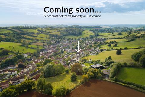 Poundfold House, Croscombe 5 bed detached house for sale