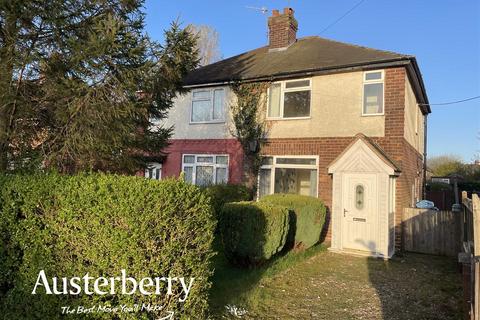 Collard Avenue, Newcastle ST5 3 bed semi