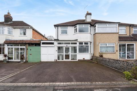 Barrington Road, Solihull 3 bed semi