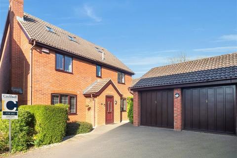 Oxhouse Court, Shenley Brook End... 5 bed detached house for sale